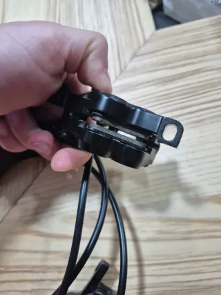 Frenos Shimano MT420 4 pistones