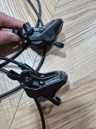 Frenos Shimano MT420 4 pistones