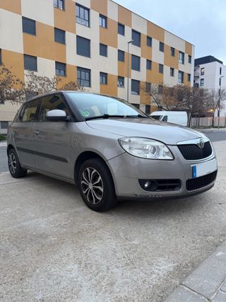 Skoda Fabia 2008