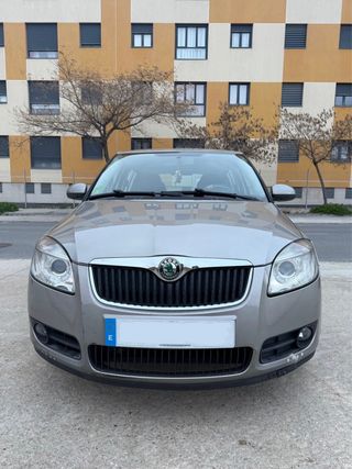 Skoda Fabia 2008