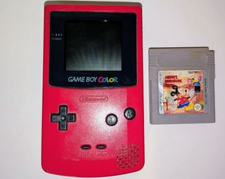 Game Boy Color + Juego Mickey – Funciona bien