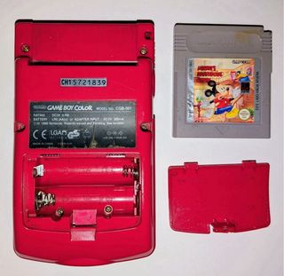 Game Boy Color + Juego Mickey – Funciona bien