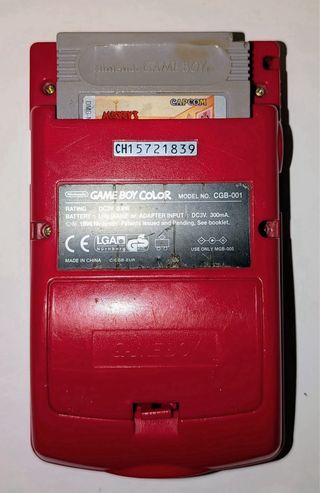 Game Boy Color + Juego Mickey – Funciona bien