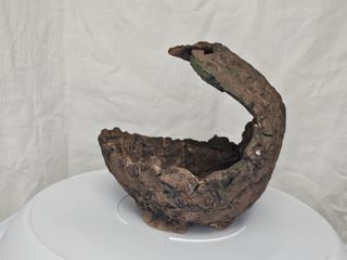 Ref. K0023 · Maceta artesanal para bonsái (Kurama)