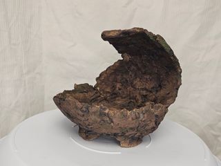 Ref. K0023 · Maceta artesanal para bonsái (Kurama)