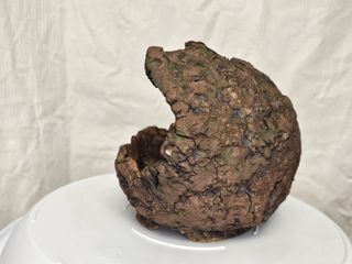 Ref. K0023 · Maceta artesanal para bonsái (Kurama)