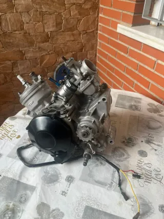 Motor TPR 86 Aluminio