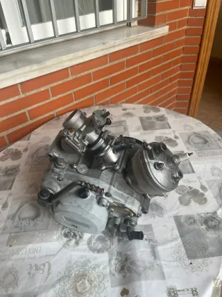 Motor TPR 86 Aluminio