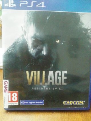 Resident Evil Village PS4