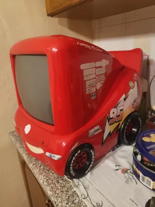 TV Cars con lettore DVD