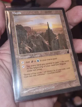 Dark Souls Set 9 Carte Collezionabili Stile Magic