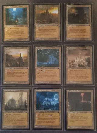 Dark Souls Set 9 Carte Collezionabili Stile Magic