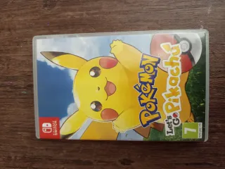Pokemon Let's Go Pikachu Nintendo Switch