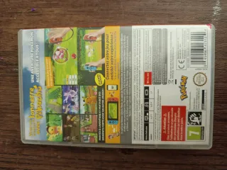 Pokemon Let's Go Pikachu Nintendo Switch