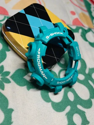 Bisel G-Shock Frogman Casio