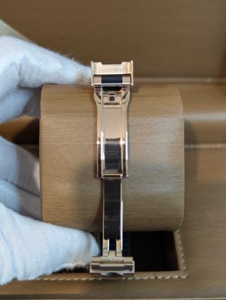 Reloj Seiko Mod Yatch-Master Negro y Oro Rosa Rose