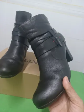 Botines Pikolinos Negros Mujer