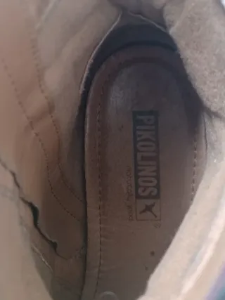 Botines Pikolinos Negros Mujer