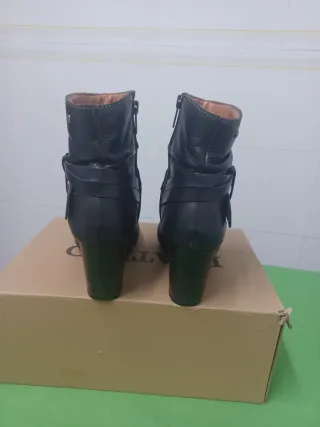 Botines Pikolinos Negros Mujer