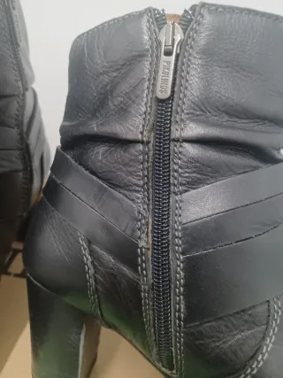 Botines Pikolinos Negros Mujer