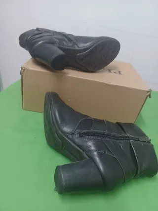 Botines Pikolinos Negros Mujer