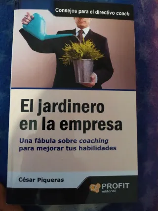Libro El jardinero en la empresa