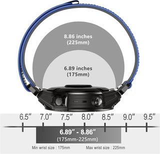 Correa QuickFit 22mm Garmin Fenix 7/8