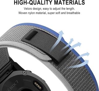 Correa QuickFit 22mm Garmin Fenix 7/8