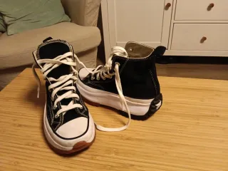 Zapatillas Converse Negras Plataforma