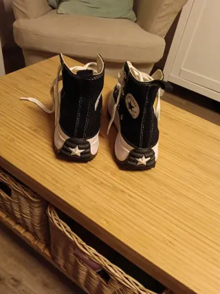 Zapatillas Converse Negras Plataforma