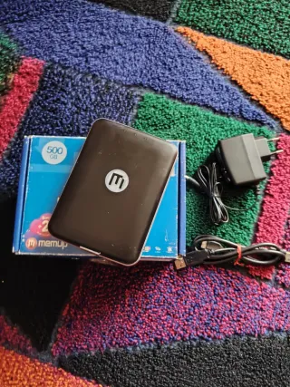 Disco Externo Wi-Fi Kiosk LS 500GB Memup