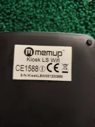 Disco Externo Wi-Fi Kiosk LS 500GB Memup