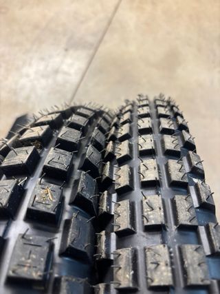 Pareja Neumáticos Trial Dunlop