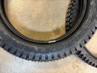 Pareja Neumáticos Trial Dunlop