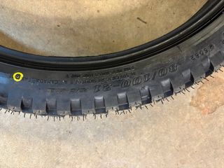 Pareja Neumáticos Trial Dunlop