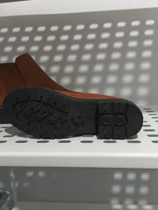 Botines cómodos marrones para mujer