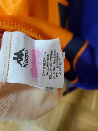 Camiseta kappa FC Barcelona Original