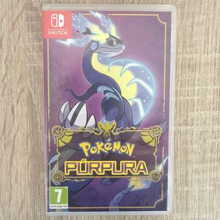 Pokemon Purpura Nintendo Switch