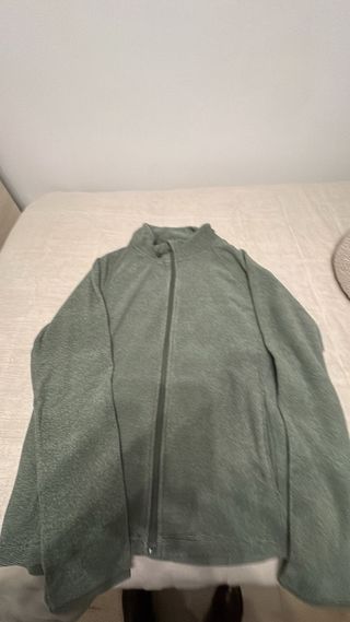 Chaqueta de chándal verde