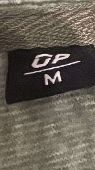 Chaqueta de chándal verde