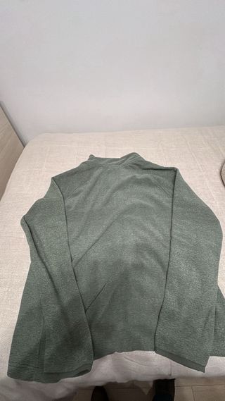 Chaqueta de chándal verde