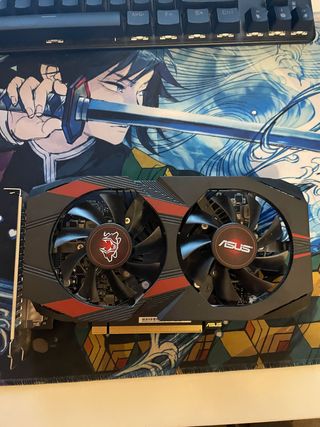 Tarjeta Gráfica NVIDIA GTX 1050 Ti 4GB