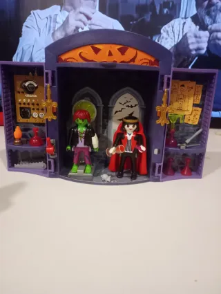 Playmobil Casa Embrujada Halloween