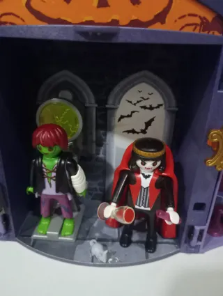 Playmobil Casa Embrujada Halloween