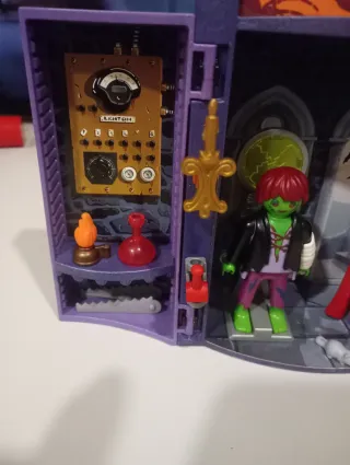 Playmobil Casa Embrujada Halloween