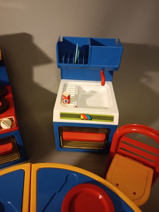 Cocinita Molto antigua