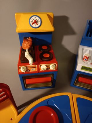 Cocinita Molto antigua