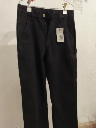 Pantalón Carhartt Negro Mujer
