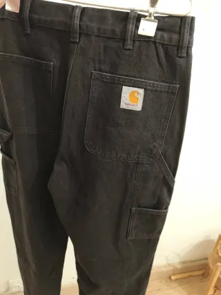 Pantalón Carhartt Negro Mujer