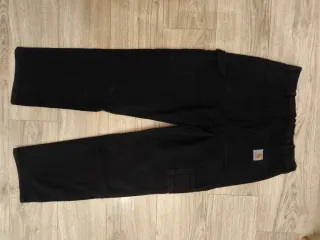 Pantalón Carhartt Negro Mujer